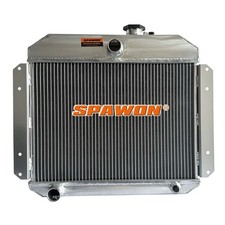 MT Spawon For Willys Aero Ace 1952-1953 4Rows L6 2.6L 5153 Aluminum Radiator