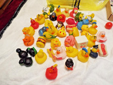 25pcs Rubber Ducks in Bulk Assortment  Assorted Friends Floater Bath Toys