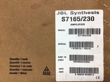 JBL Synthesis S7150 7 Channel Power Amplifier...