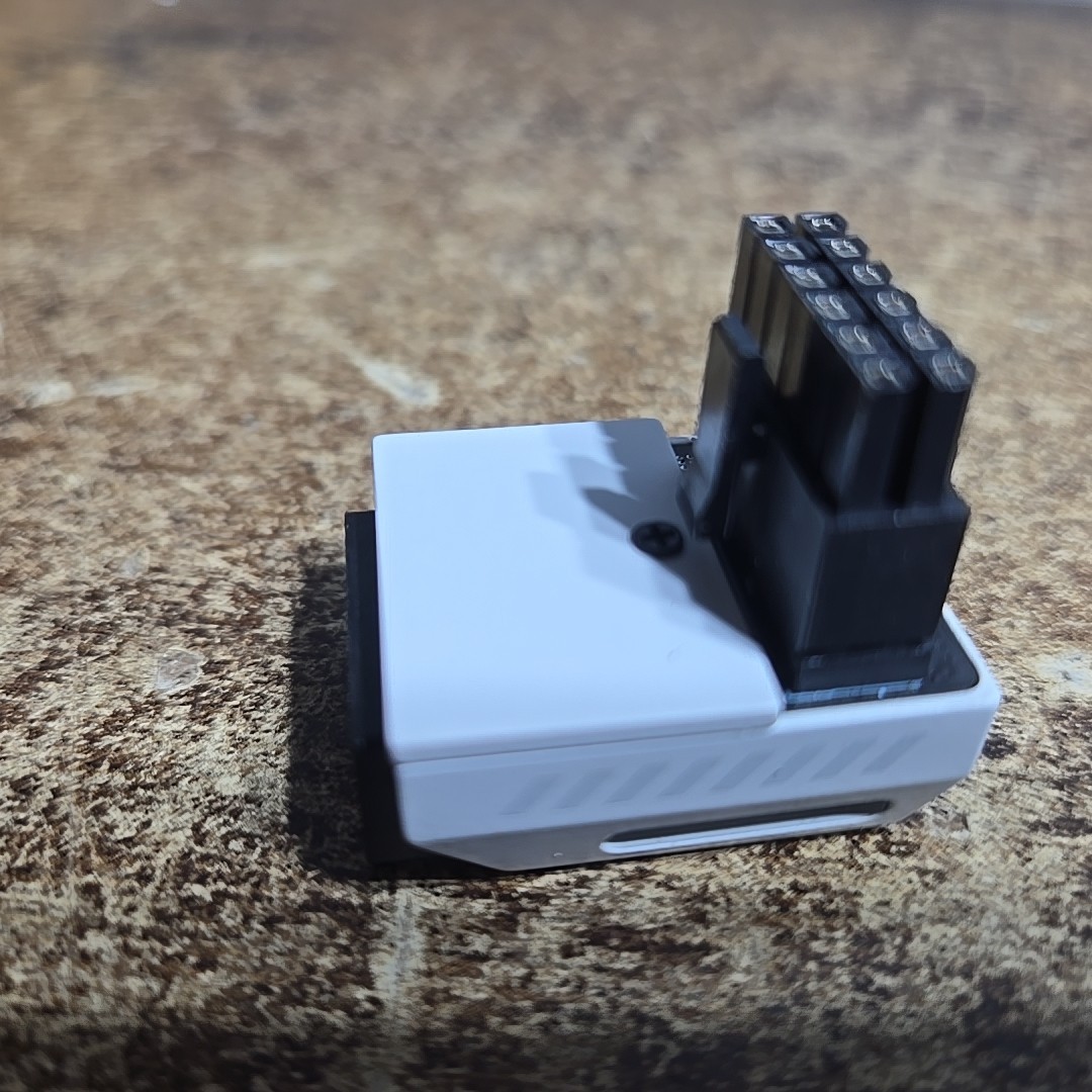 EZDIY-FAB PCIe 5.1 Adapter - 600W 12+4pin,16pin 12VHPWR GPU Power Connector