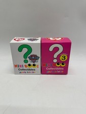 TY Mini Boos Blind Boxes Figures 1 Paw Patrol 1 Regular Unopened SEALED LOT OF 2
