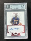 2017-18 Panini Flawless Kobe Bryant #MA-KB Ruby Momentous /15 BGS 10 Auto