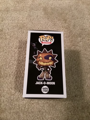 Funko Pop! JACK-O-MOON #1133~ EXCLUSIVO TEMA CANDENTE~ COMO NUEVO~ CINCO NOCHES EN FREDDY’S - Imagen 4 de 5