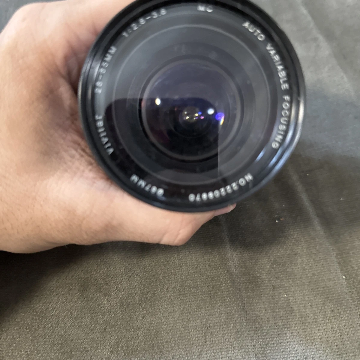 Canon FD 28-85mm Focal Camera Lenses for sale | eBay