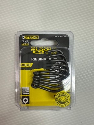 Black Cat Rigging Hook 6/0