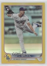 2022 Topps Series 2 Gold Foil Justin Bruihl #658 5h0