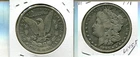 1893 P MORGAN SILVER DOLLAR VF 6045T