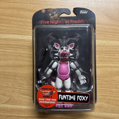 Five Nights At Freddy FNAF Bulid your own Nightmarionne Figure -Funtime Foxy