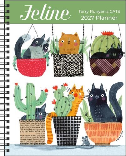 Feline 2027 Monthly/Weekly Planner Calendar - Image 3