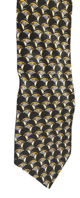 Christopher Reeve Glenn Close Collection Silk Men's Necktie Colorful Preppy