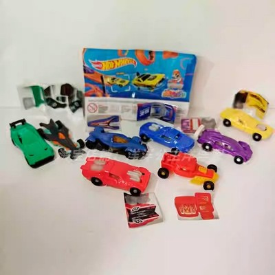Kinder Hot Wheels India 2024 Complete Set with BPZ Papers Collectible Toys