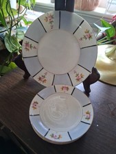 Vintage 5 pc Noritake Little Hostess Rose Child's Dishes Antique