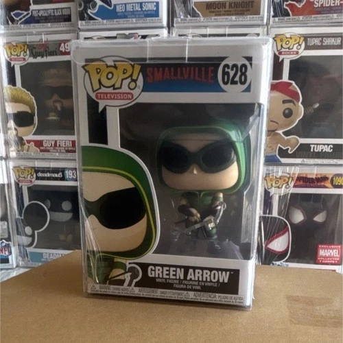 Funko Pop! Vinyl Green Arrow Smallville #628 Television Vinyl Figure