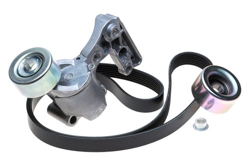 For Ford F-150 11-17 Gates 90K-39221 Micro-V Serpentine Belt Drive ...