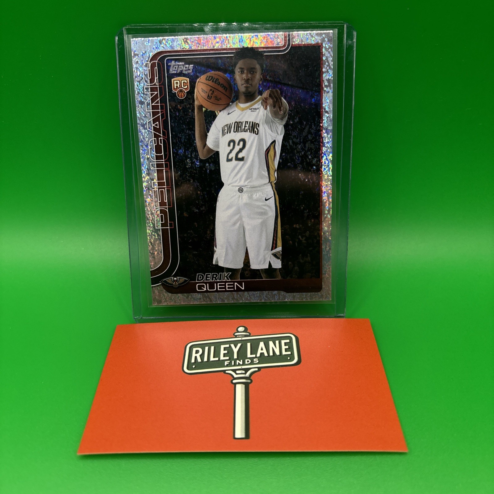 🔥 Derik Queen RC Crackleboard Foil #213 | Topps Flagship 2025-26 🔥