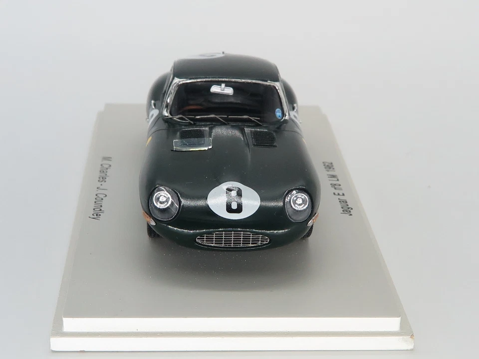 Jaguar E #8 LM 1962 M. Chatles - J. Coundley  -  1:43 SPARK S2103 - Immagine 2 di 4