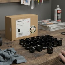 MIKKUPPA M14x1.5 Open End Lug Nuts - Replacement for Chevy GMC Silverado Sierra