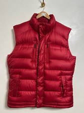 Ermenegildo Zegna Sport Men  s Down Vest Red Size XL
