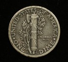 1924-S Mercury Dime 10C Silver VF Raw (#SLC00431) — photo 2