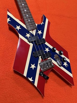 Fernandes WB-95Y Yoshito Onda Warlock Bass mit Softcase gebraucht