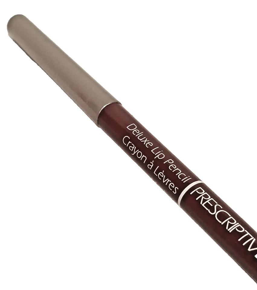 PRESCRIPTIVES Deluxe Lip Pencil UMBER Discontinued Hard to Find * NEW OLD STOCK  - Image 3 of 4