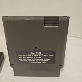 Nintendo NES Dr. Chaos 1985 Cartridge Only