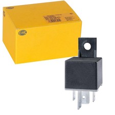 007793041 12V 50A SPST Mini ISO Relay With Bracket Multi Auto Electrical