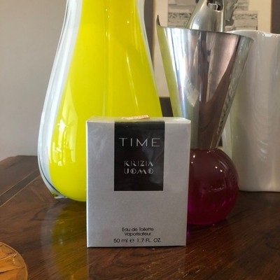 Time Krizia Uomo - Eau de Toilette 50 ml - seltenes Vintage Herrenparfüm - versiegelt