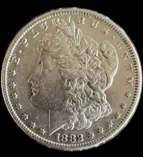 1882-S Morgan Silver Dollar $1 - XF Condition- Nice Coin from the 1800's