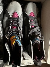 Taglia 8 - Air Jordan 7 OG Bordeaux 130014-000 Autentica OG BOX DS 1992