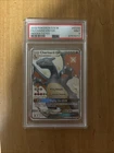 Pokémon TCG Charizard GX Hidden Fates SV49/SV94 Holo Full Art PSA 9 Grade