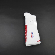 Nike NBA Authentics Dri-Fit Socks Men's White New with Tags XXL