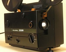 Bell Howell 33SR Super 8mm Single 8 Sound Movie Film Projector FREE Shipping