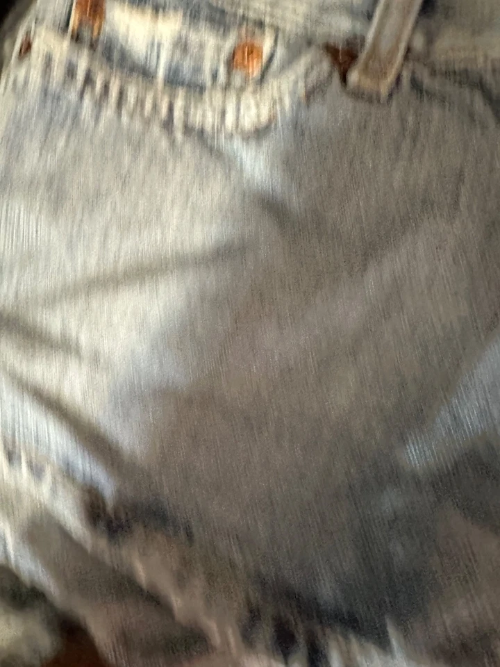 Pantalones Cortos Vaqueros Vintage Lucky Brand Talla 2/28 Para Mujer Azul Denim Bolsillos Hechos en EE. UU. Foto 4 de 4