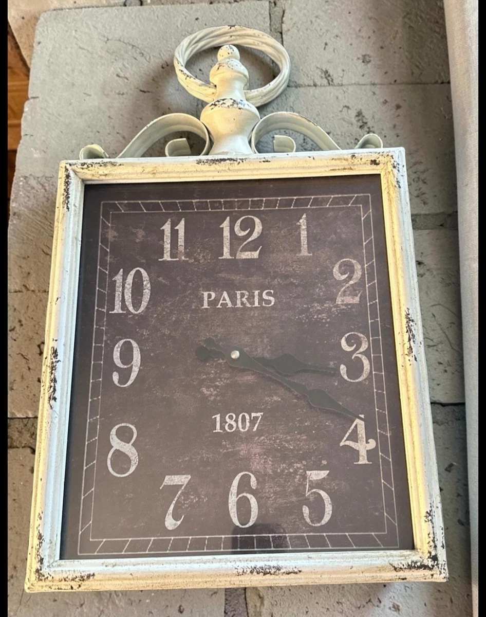 Paris Wall Clocks for sale - eBay