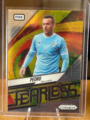 2025-26 Panini Prizm FIFA #11 Pedro Fearless