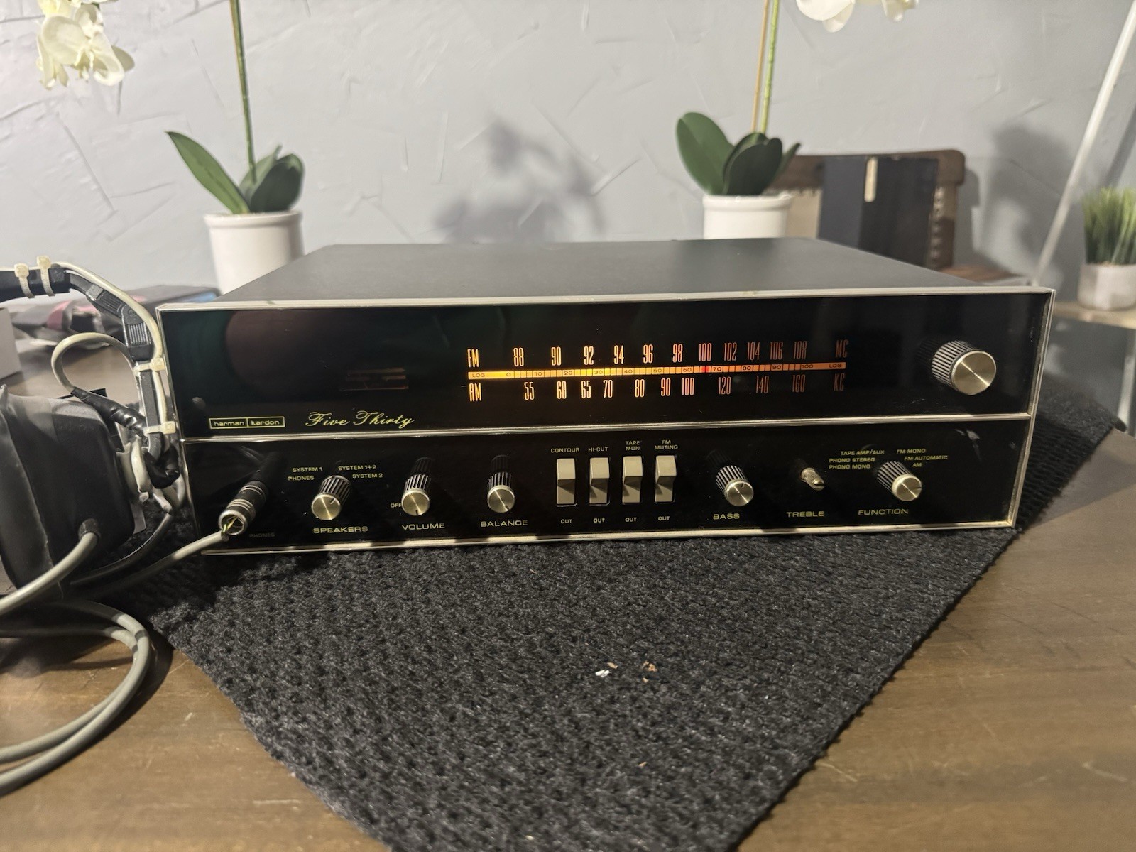 Harman Kardon TWIN-POWERED-SERIES-1970S vintage audio equipment - eBay listing photo 4