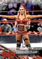2017 Topps WWE Women's Division #WWE& Charlotte Flair 