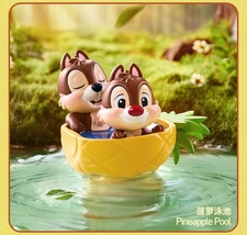 Pool -POP MART Disney CHIP 'N' DALE Fun-loving Brothers Series Figures Confirmed
