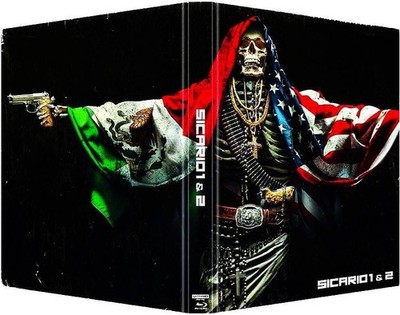 SICARIO 1 & 2 Doublefeature 4Disc   2x4K UHD + 2xBluRay  %UNCUT MEDIABOOK  OVP