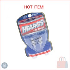 HEAROS High Fidelity Musician Ear Plugs Ultimate In Comfortable And Hearing Prot
