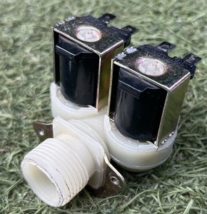 BEKO WM6167W Waschmaschine Doppel Wassereinlassventil