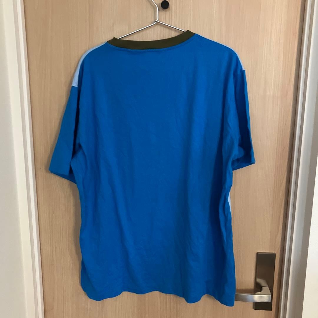 Marni Light Blue & Dark Green T-shirt L Used thumbnail 5