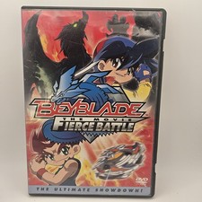 Beyblade the Movie: Fierce Battle DVD 2002 Release