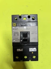 Square D Circuit Breaker KAL26200WB 200 A