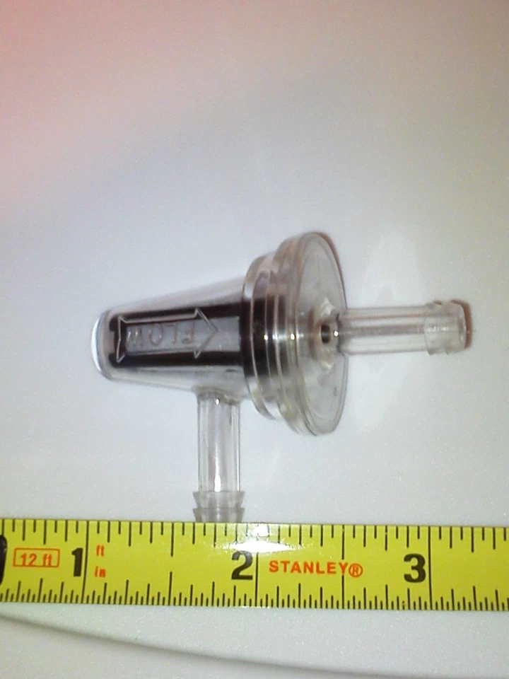 CAN AM ATV грязи велосипед прозрачный встроенный газ прямоугольный топливный фильтр 1/4 6 мм 7 мм мотор - Изображение 3 из 4