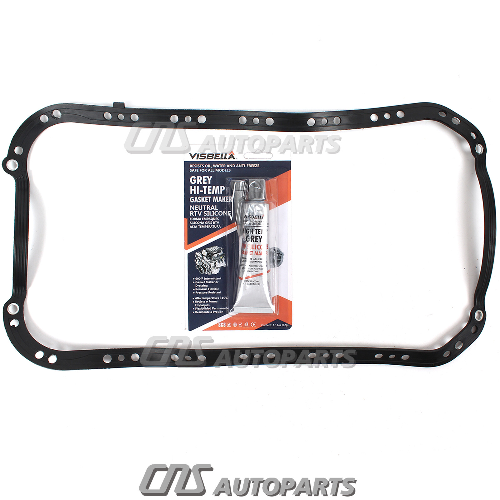 Oil Pan Gasket Silicone For 9605 Honda Civic DX LX Del Sol 1.6L 1.7L