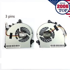CPU GPU Cooling 3 pins Fan for MSI GS70 GS72 MS-1771 MS-1773 PAAD06015SL