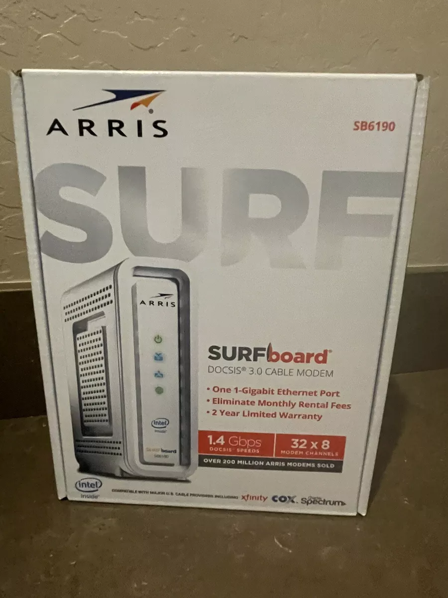 Arris Surfboard Sb6190 Lights Flashing Shelly Lighting