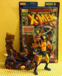 marvel legends legendary riders wolverine